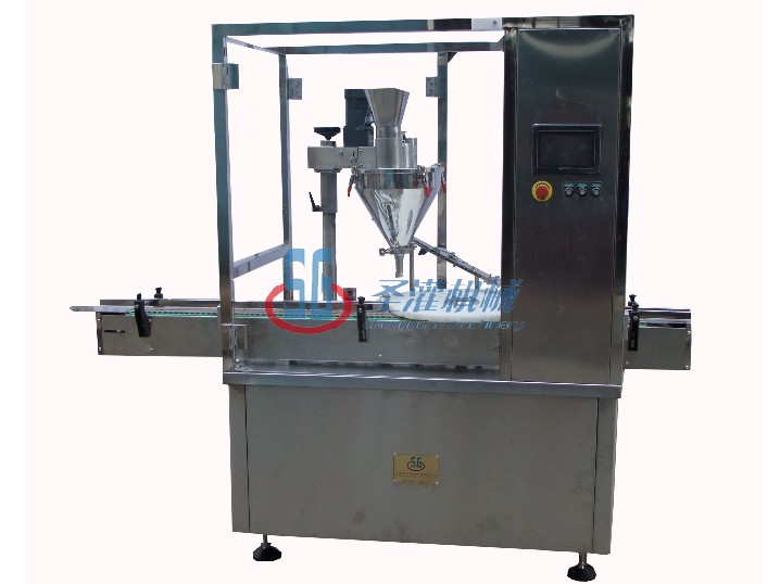 SGFGZ-1/2 type powder filling and cap rolling machine